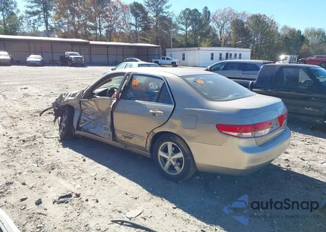 2003 Honda Accord 2.4 Ex из США, поврежденный, VIN 1HGCM56693A100138